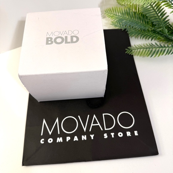 MOVADO BOLD Rose Gold-Tone Stainless Steel Ladies Watch - Picture 9 of 14